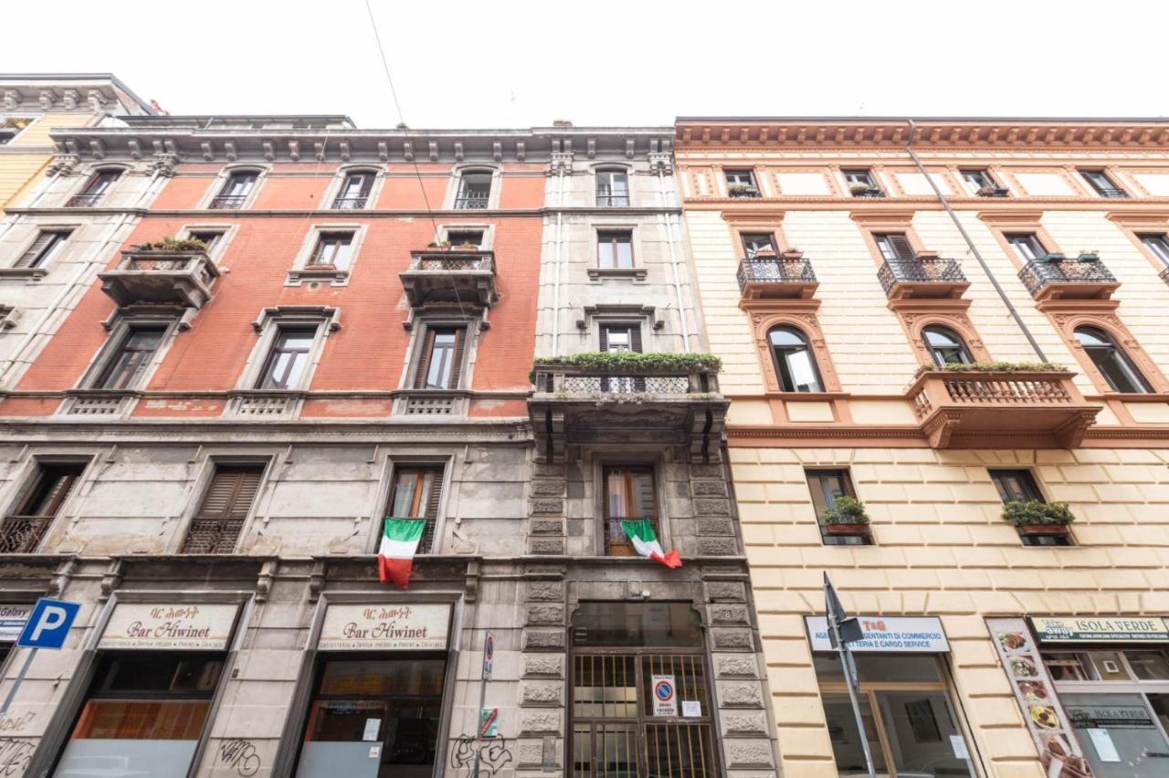 Luxury Apartment In Milan Center Exterior photo